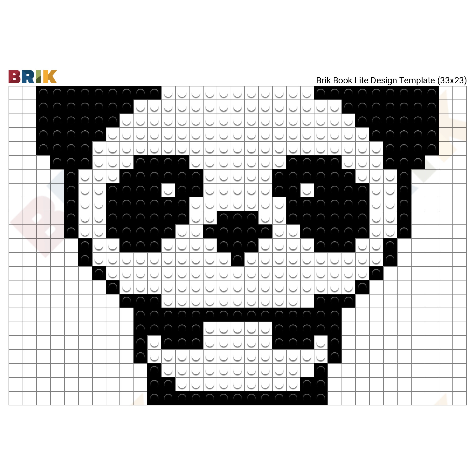 Black And White Graph Paper Pixel Art
