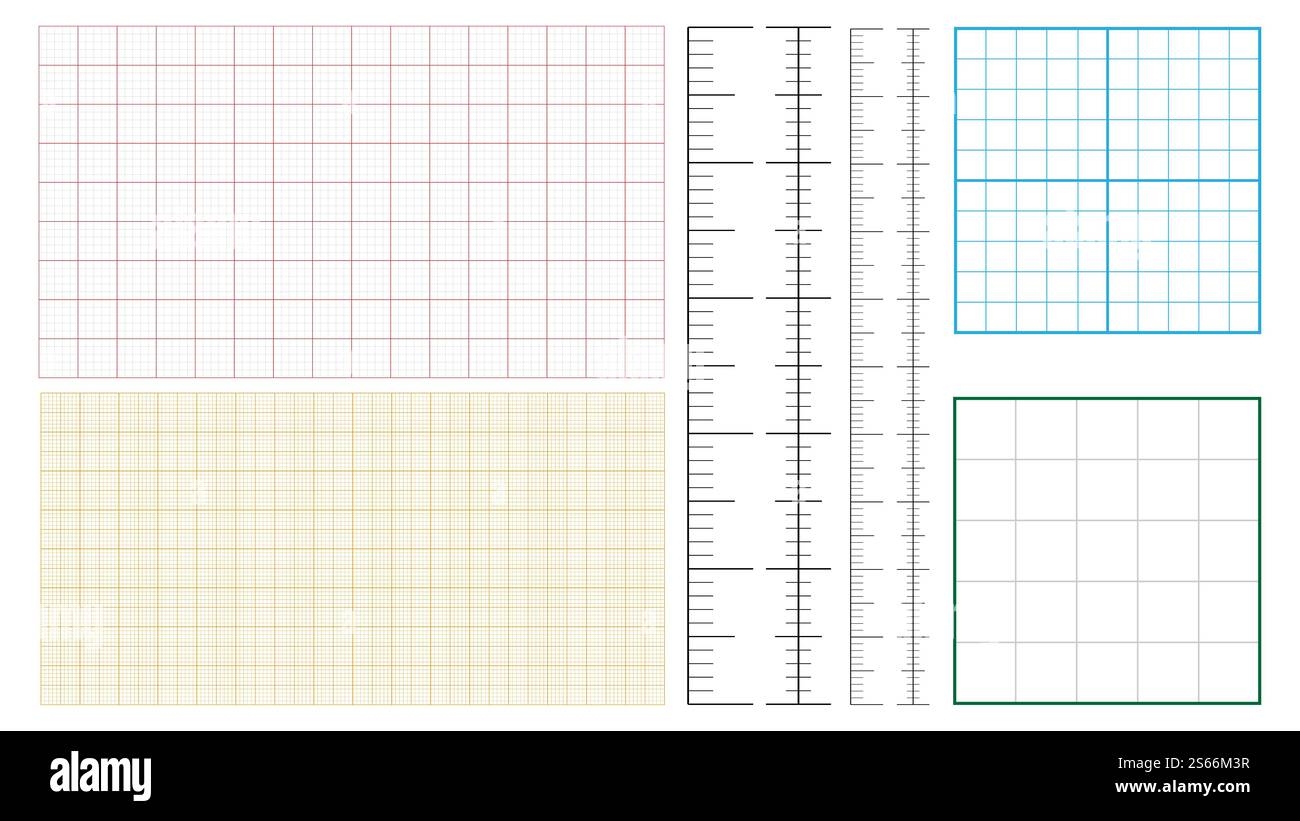 Printable 4 Quadrant Graph Paper