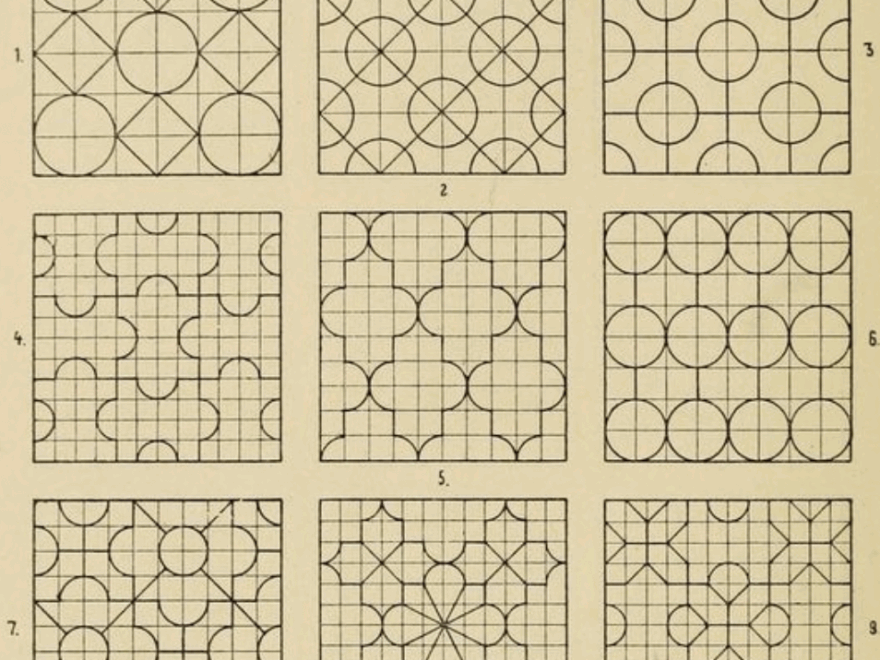 Patterns And Tessellation Jeanne Keckler