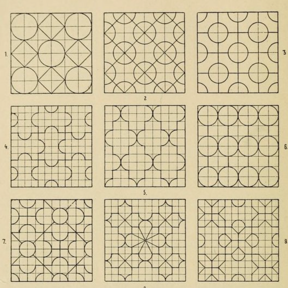 Patterns And Tessellation Jeanne Keckler
