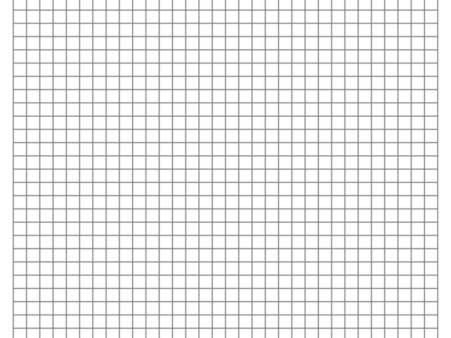 Perfectly Scaled And Precise Printable Graph Paper 4 4 1 4 Inch 4 Lines Per Inch Etsy