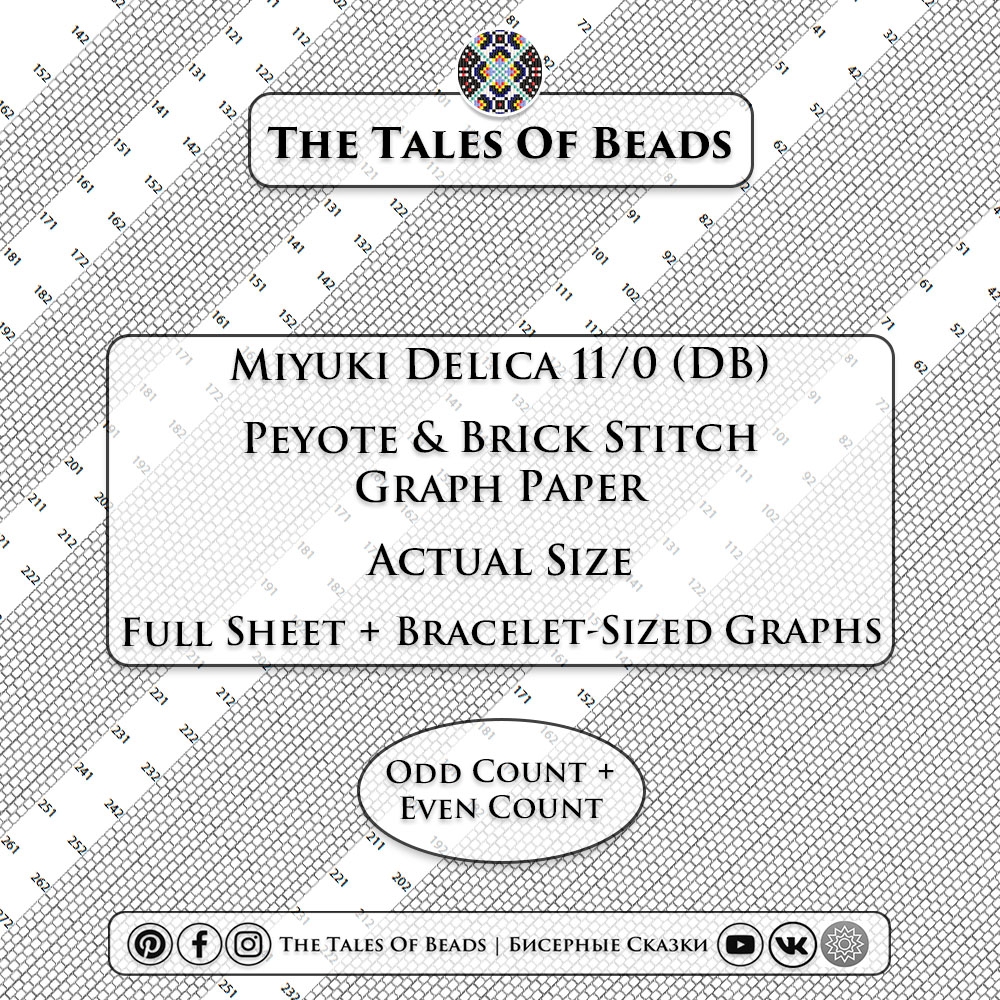 Beading Peyote Graph Paper Printable Beading Peyote Graph Paper Printable