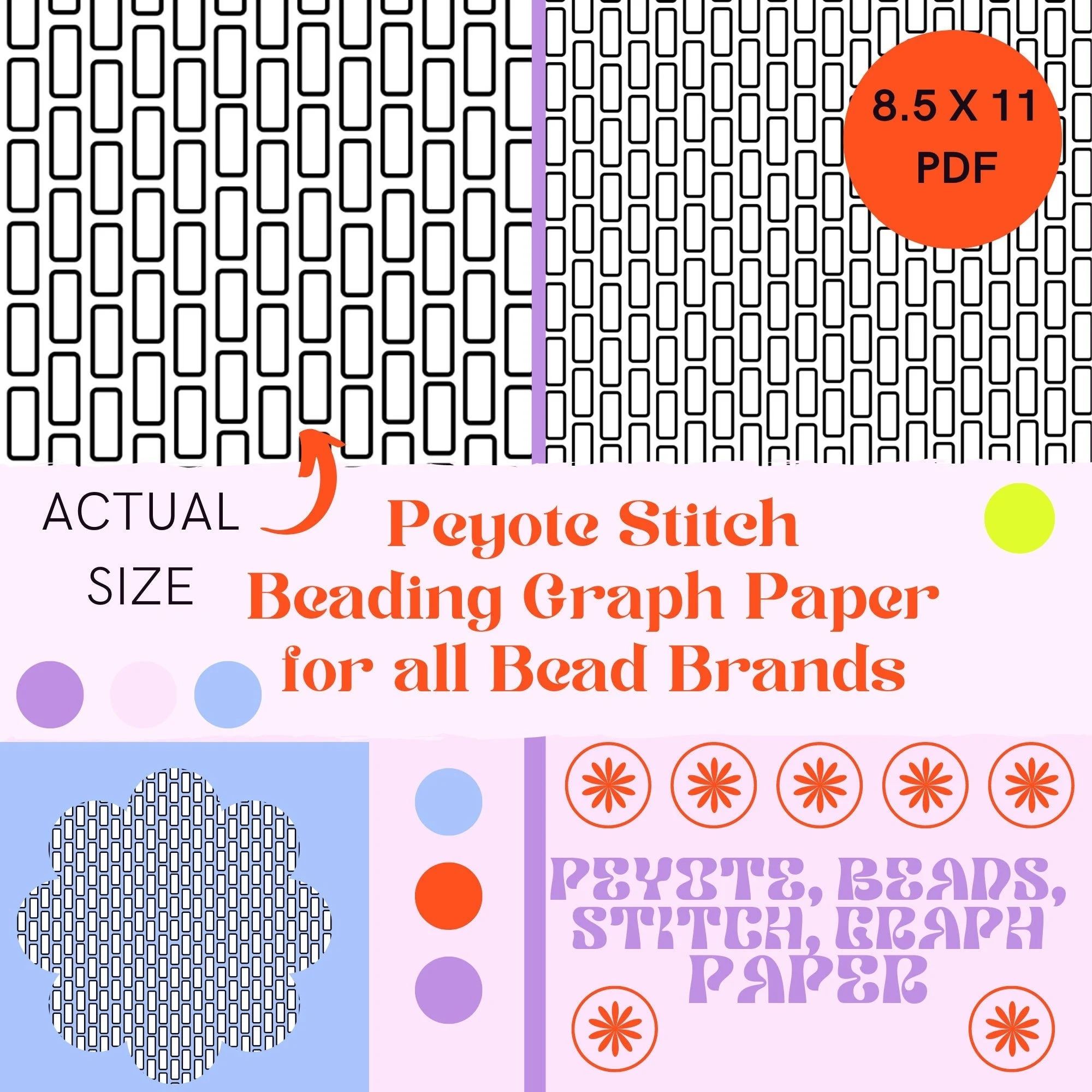 Peyote Stitch Beading Graph Paper Beading Pattern Beading Tutorial Pattern Sheet Graphing Paper Design Sheet Printable Pattern Graph Etsy Peyote Stitch Beading Graph Paper Beading Pattern Beading Tutorial Pattern Sheet Graphing Paper Design Sheet Printable Pattern Graph Etsy
