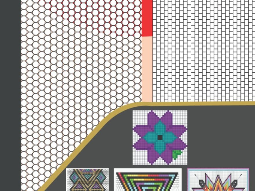 Peyote Stitch Graph Paper Peyote Stitch Beading Graph Paper To Create Your Own Beadwork Designs With Multiple Patterns For Over 300 Of Your Seed Bead Designs 13 Publishing Lola C Conners Amazon
