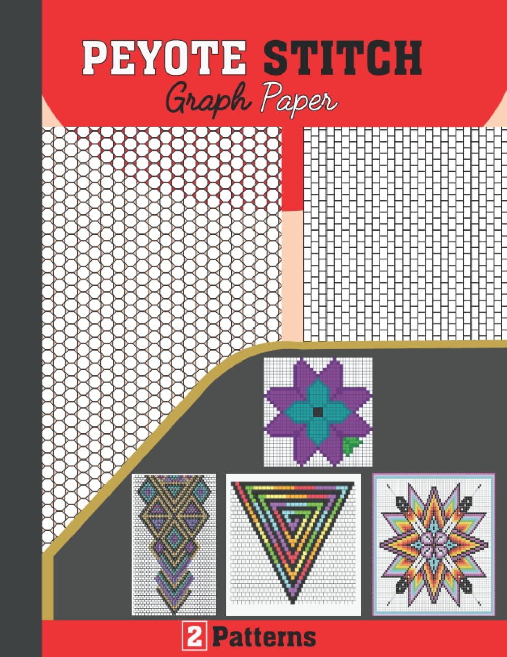 Peyote Stitch Graph Paper Peyote Stitch Beading Graph Paper To Create Your Own Beadwork Designs With Multiple Patterns For Over 300 Of Your Seed Bead Designs 13 Publishing Lola C Conners Amazon 