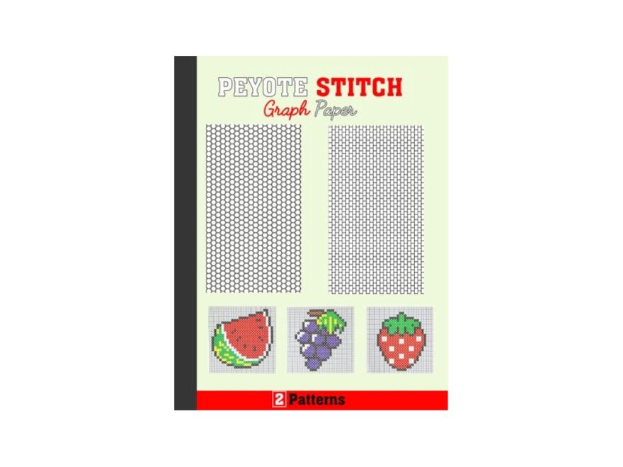 Peyote Stitch Graph Paper Peyote Stitch Beading Graph Paper To Create Your Own Beadwork Designs With Multiple Patterns For Over 300 Of Your Seed Bead Designs 3 Publishing Lola C Conners Amazon