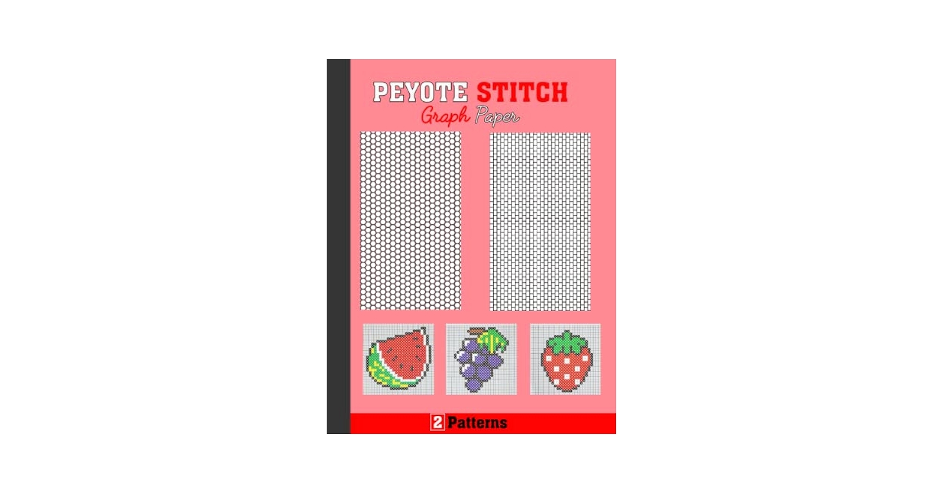 Peyote Stitch Graph Paper Peyote Stitch Beading Graph Paper To Create Your Own Beadwork Designs With Multiple Patterns For Over 300 Of Your Seed Bead Designs 4 Publishing Lola C Conners Amazon 
