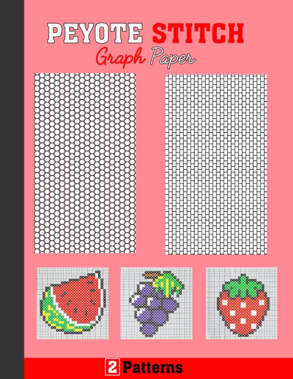 Peyote Stitch Graph Paper Peyote Stitch Beading Graph Paper To Create Your Own Beadwork Designs With Multiple Patterns For Over 300 Of Your Seed Bead Designs 4 Publishing Lola C Conners Amazon 