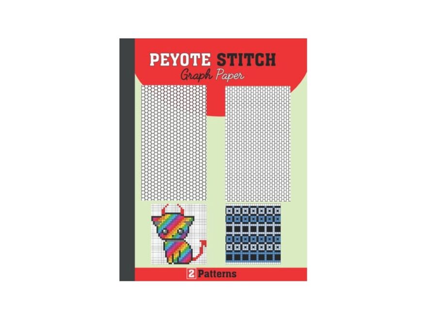 Peyote Stitch Graph Paper Peyote Stitch Beading Graph Paper To Create Your Own Beadwork Designs With Multiple Patterns For Over 300 Of Your Seed Bead Designs 7 Publishing Lola C Conners Amazon