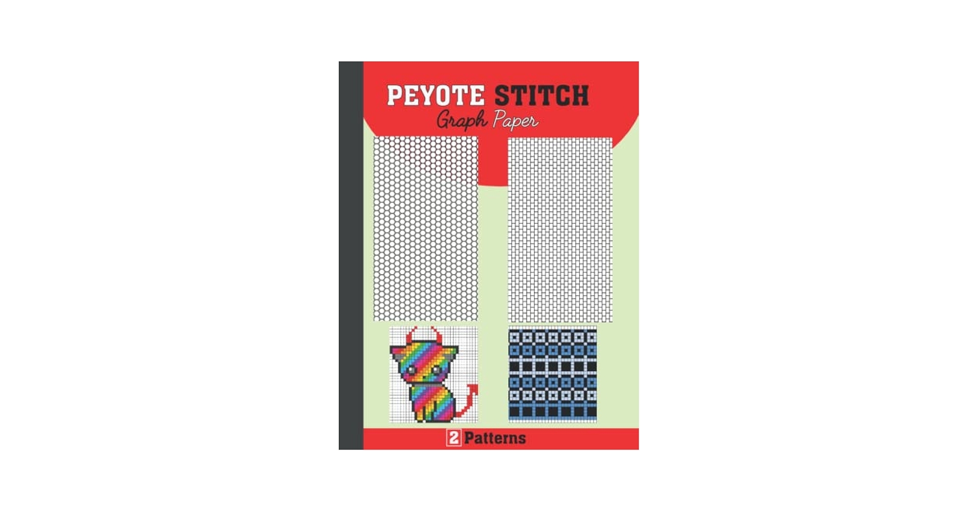 Peyote Stitch Graph Paper Peyote Stitch Beading Graph Paper To Create Your Own Beadwork Designs With Multiple Patterns For Over 300 Of Your Seed Bead Designs 7 Publishing Lola C Conners Amazon 
