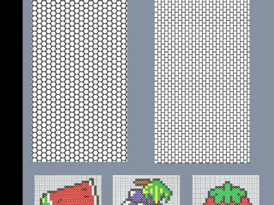 Peyote Stitch Graph Paper Peyote Stitch Beading Graph Paper To Desertcart Seychelles