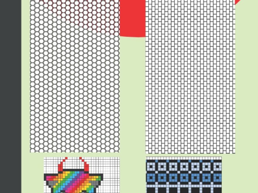 Peyote Stitch Graph Paper Peyote Stitch Beading Graph Paper To Desertcart Seychelles