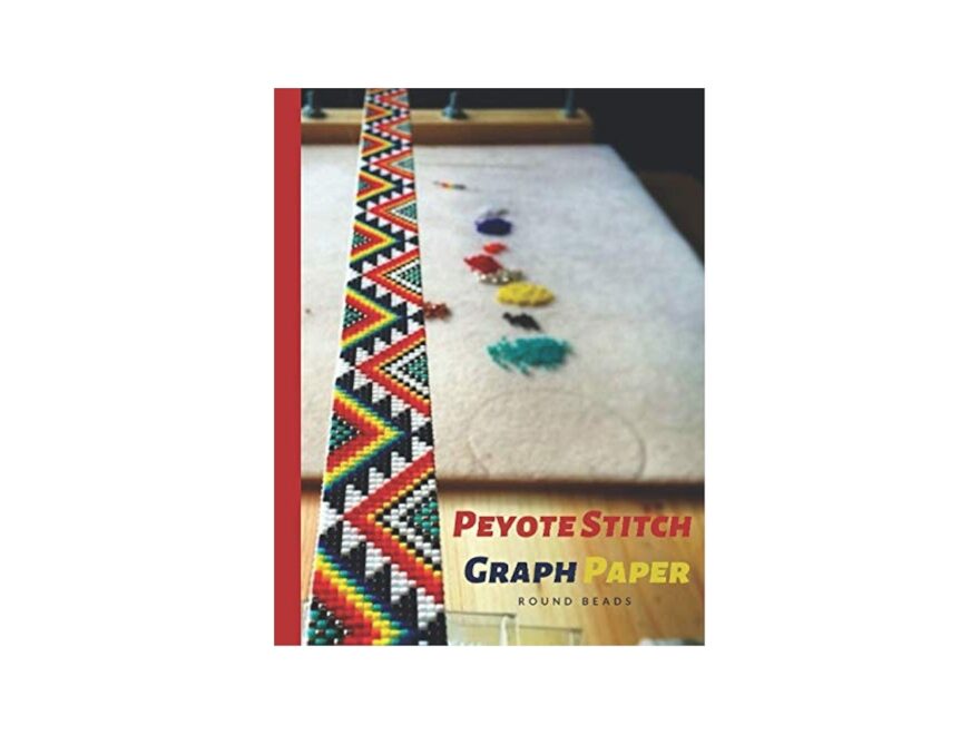 Peyote Stitch Graph Paper Round Beads Beading Graph Paper With Round Beads Pattern For Designing Your Own Peyote Bead Patterns For Jewelry 8 5 x11 110 Pages Mano Nai 9798597567785 Amazon Books