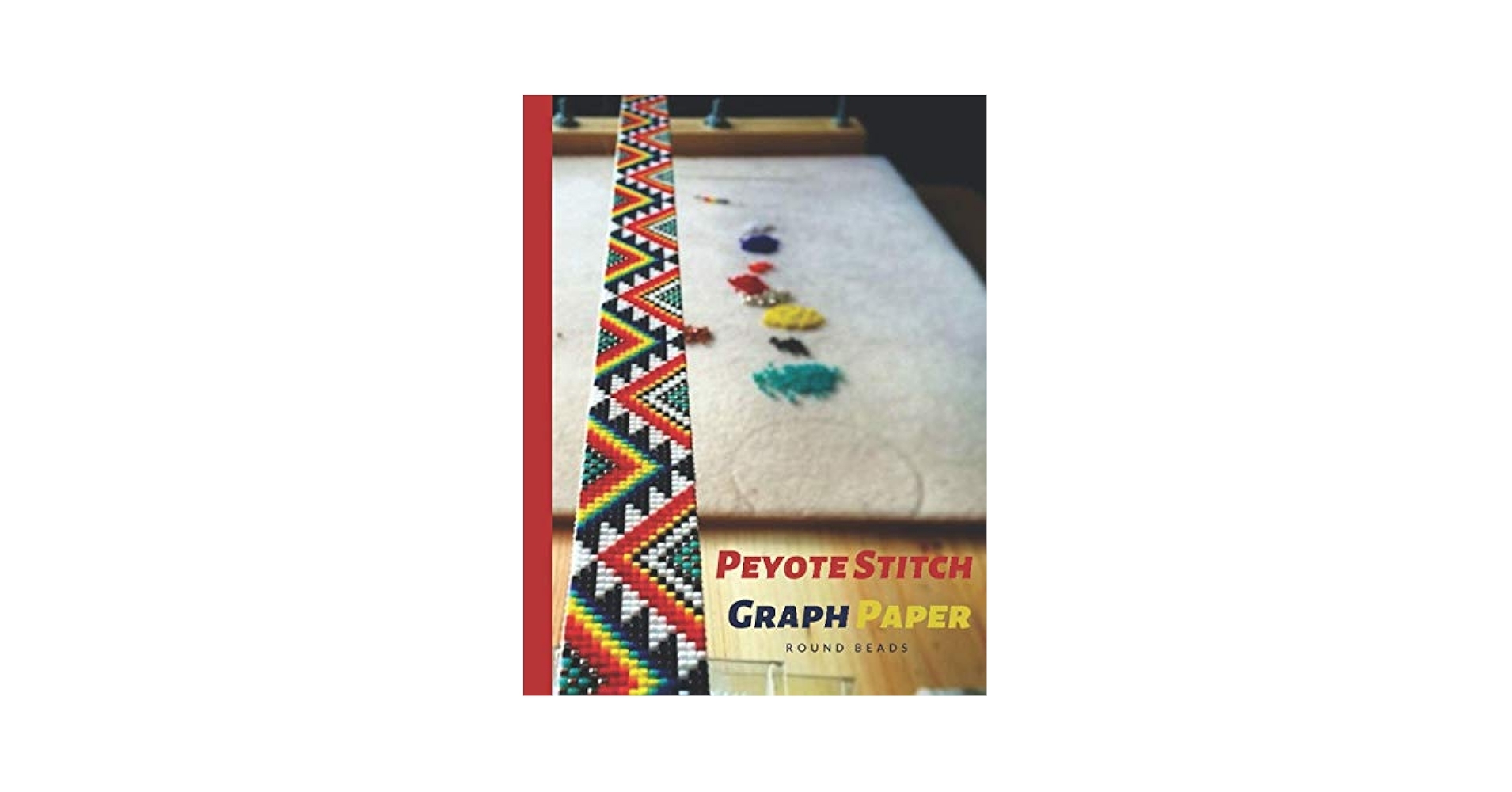 Peyote Stitch Graph Paper Round Beads Beading Graph Paper With Round Beads Pattern For Designing Your Own Peyote Bead Patterns For Jewelry 8 5 x11 110 Pages Mano Nai 9798597567785 Amazon Books