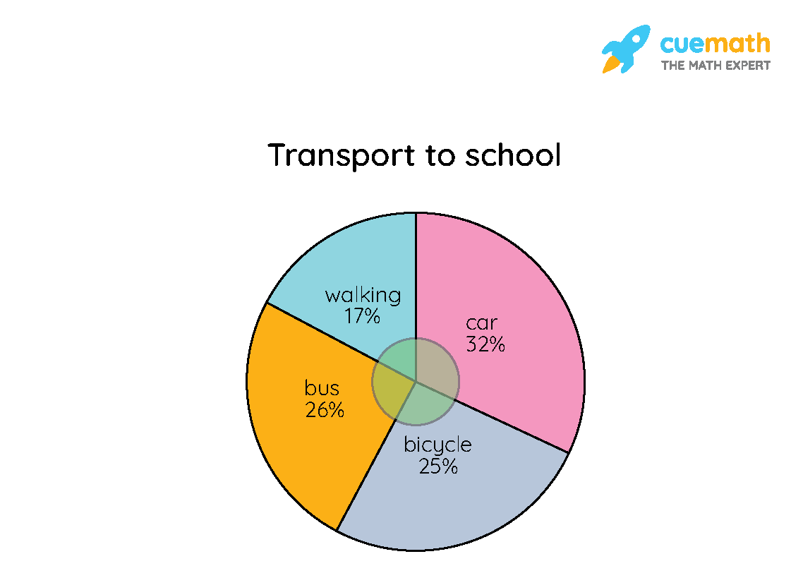 Circle Graph With Fraction