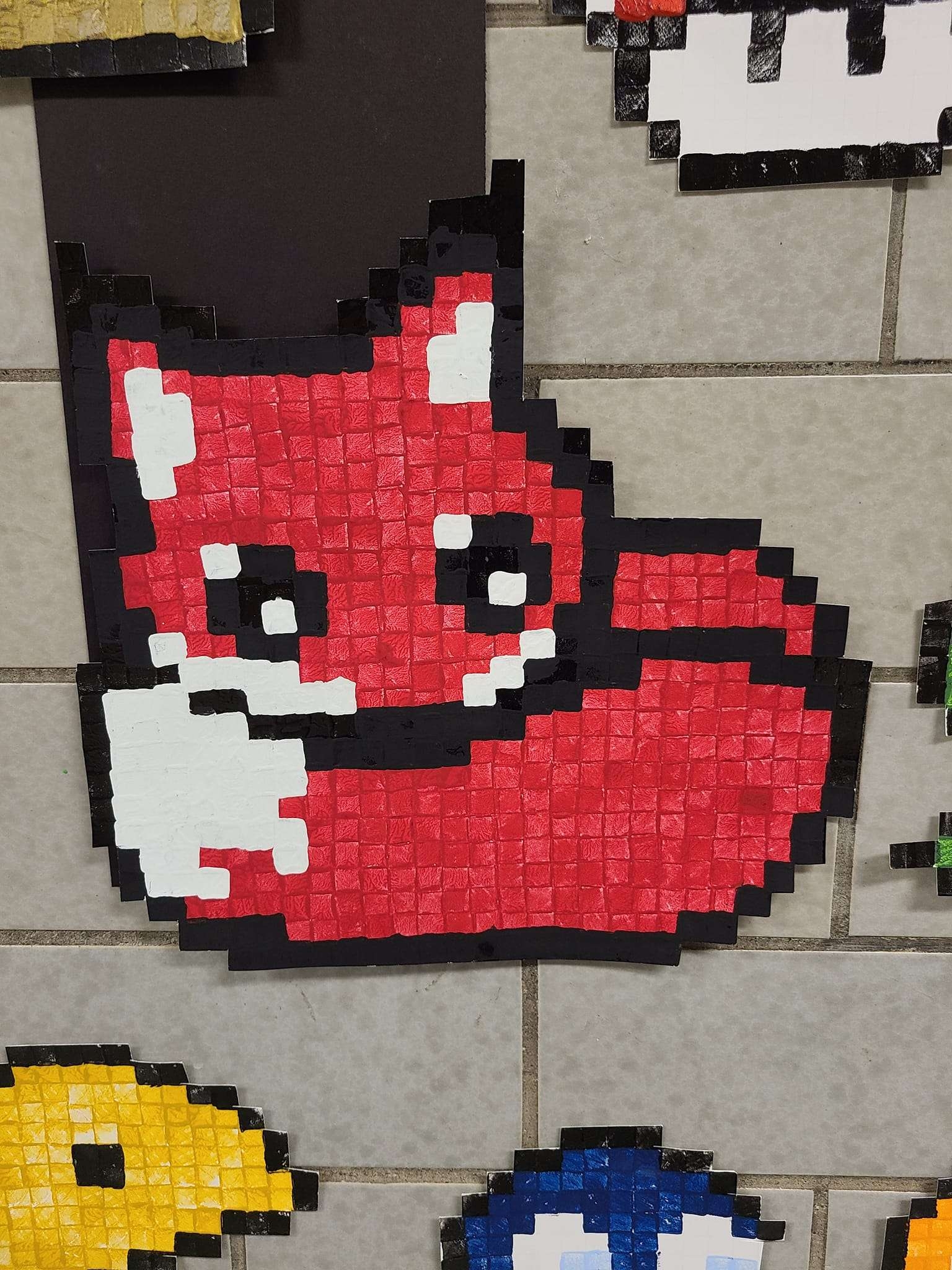 Graphing Paper Art For Kids