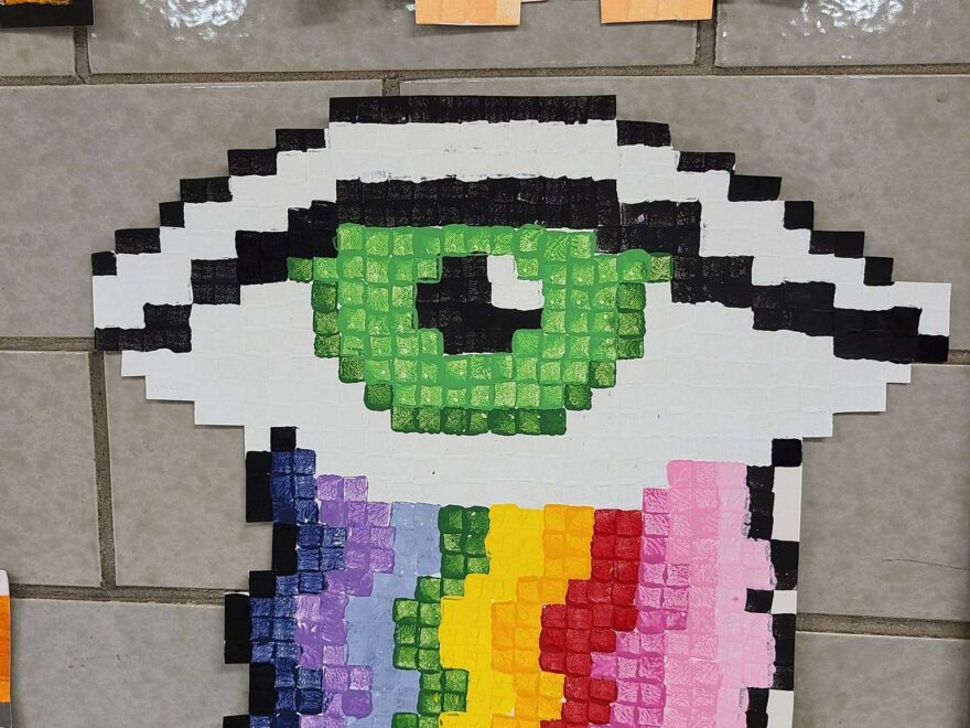 Pixel Art Fun My Art Lesson