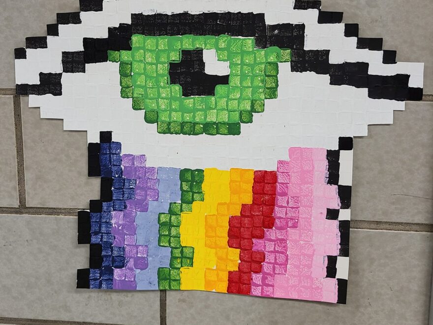 Pixel Art Fun My Art Lesson