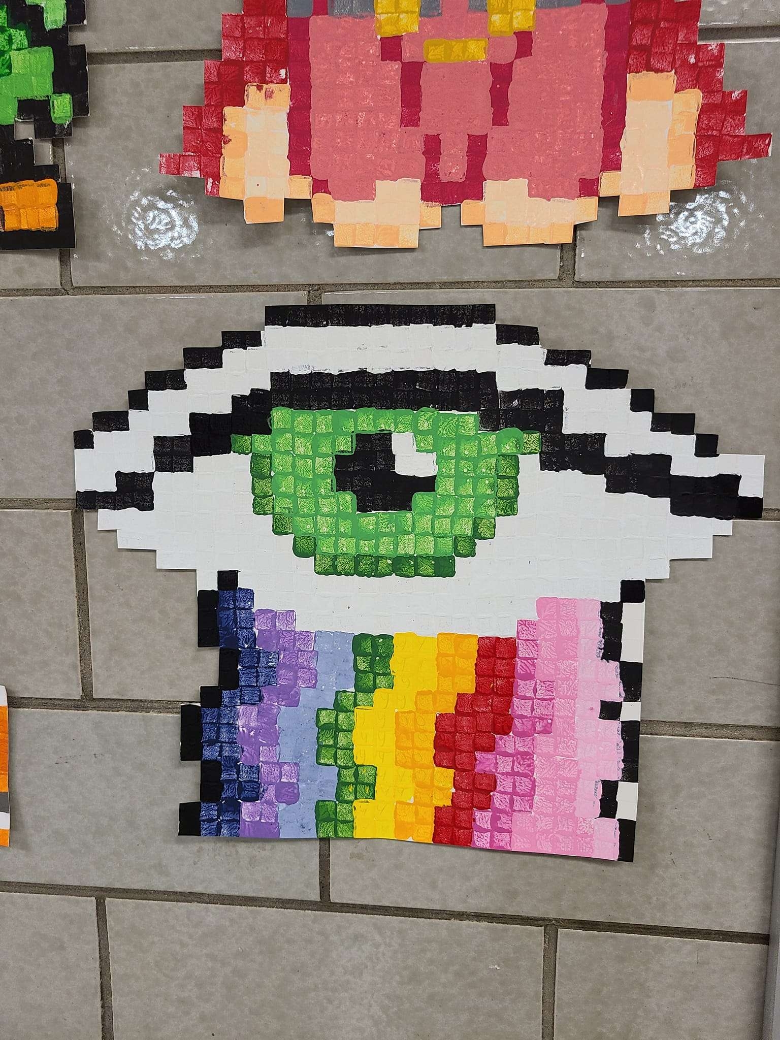 Pixel Art Fun My Art Lesson