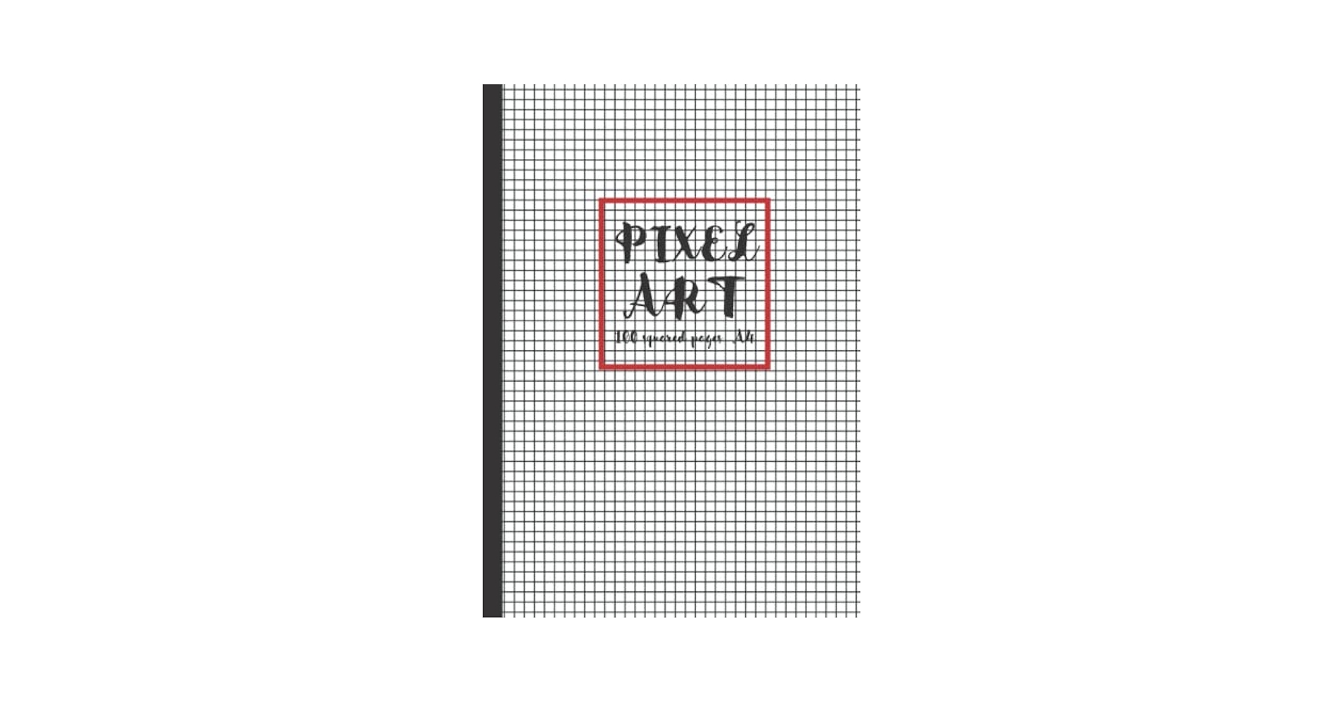Pixel Art Small Square Grid Paper A4 Edition Creation 9798809667234 Amazon Books