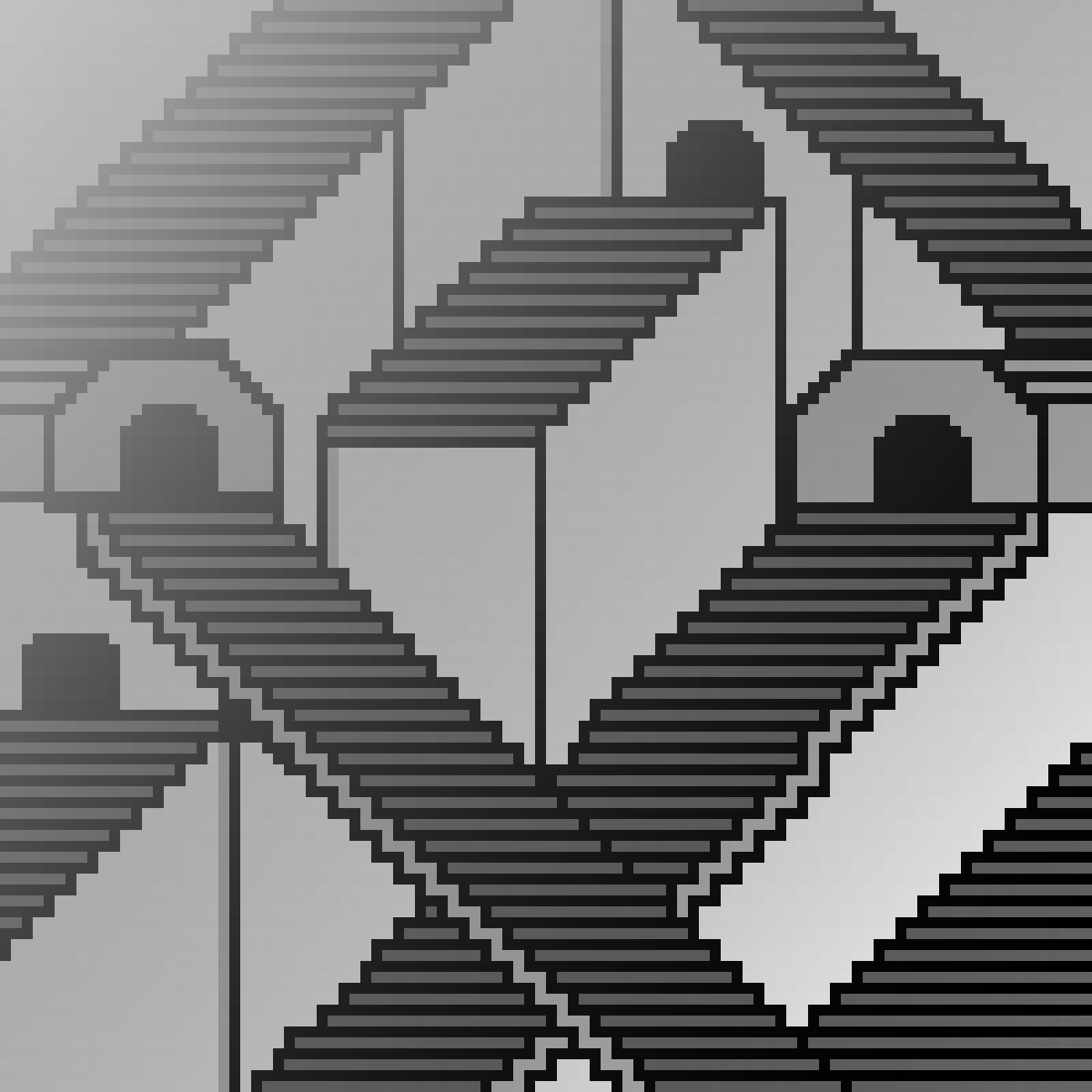 Pixilart Escher Stairs By Reyvenjjj Pixilart Escher Stairs By Reyvenjjj