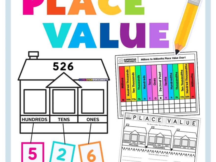 Place Value Superstar Worksheets