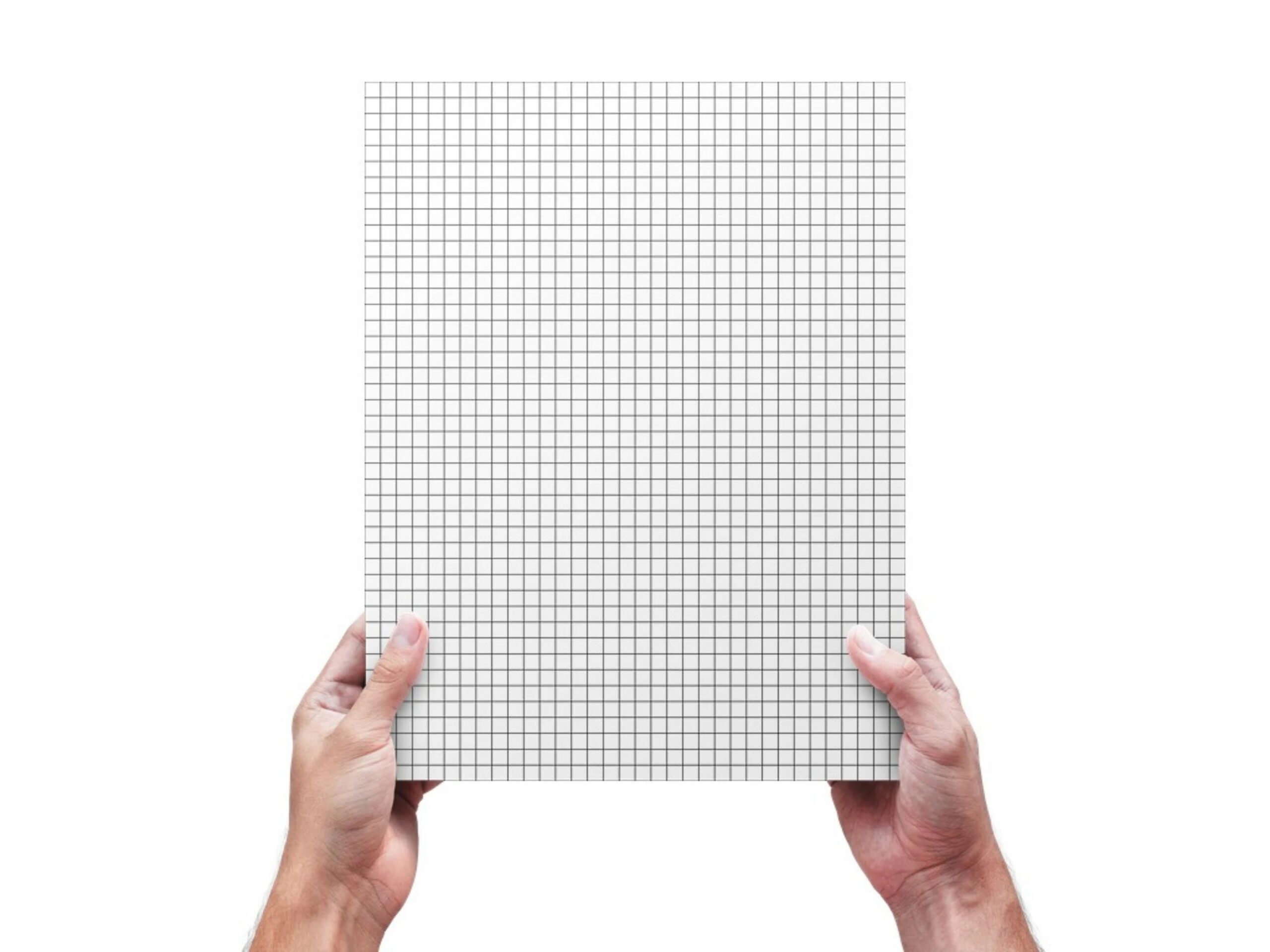 Plain Graph Paper Instant Download 8 5 X 11 Inches Etsy