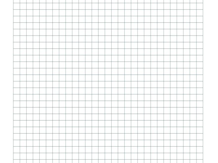 Plain Graph Paper PDF Graph Paper Page