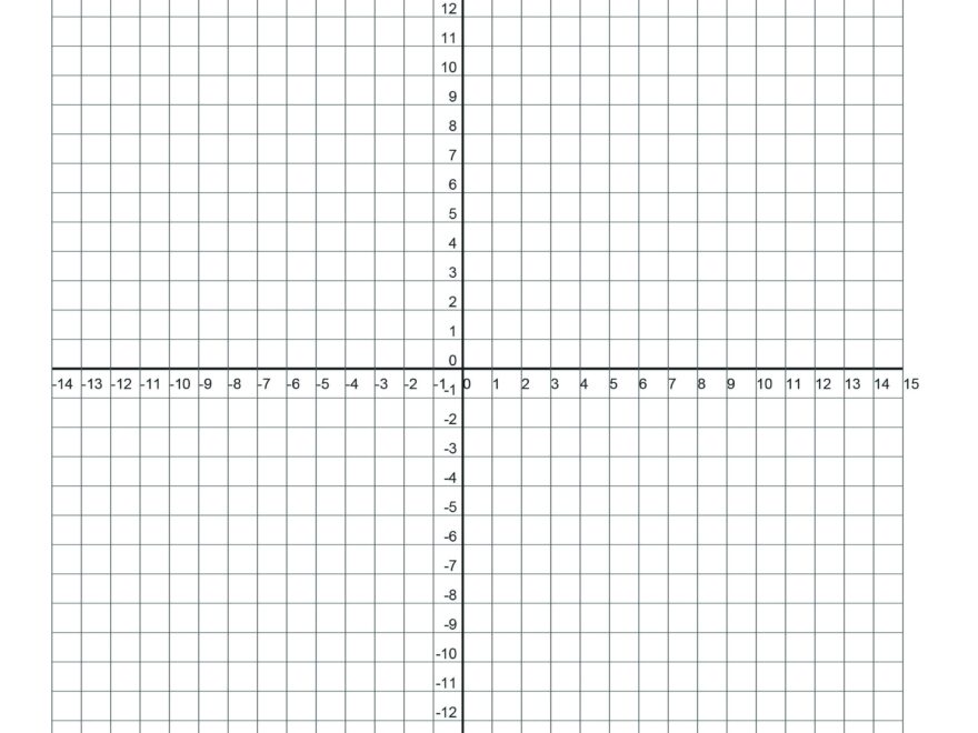 Plain Graph Paper PDF Graph Paper Page