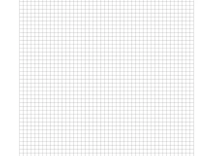 Plain Graph Paper With Name 4 Mm Specialty Paper ClassCrown