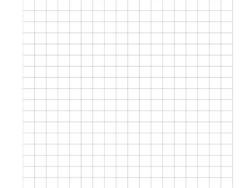 Plain Graph Paper With Name Block ClassCrown