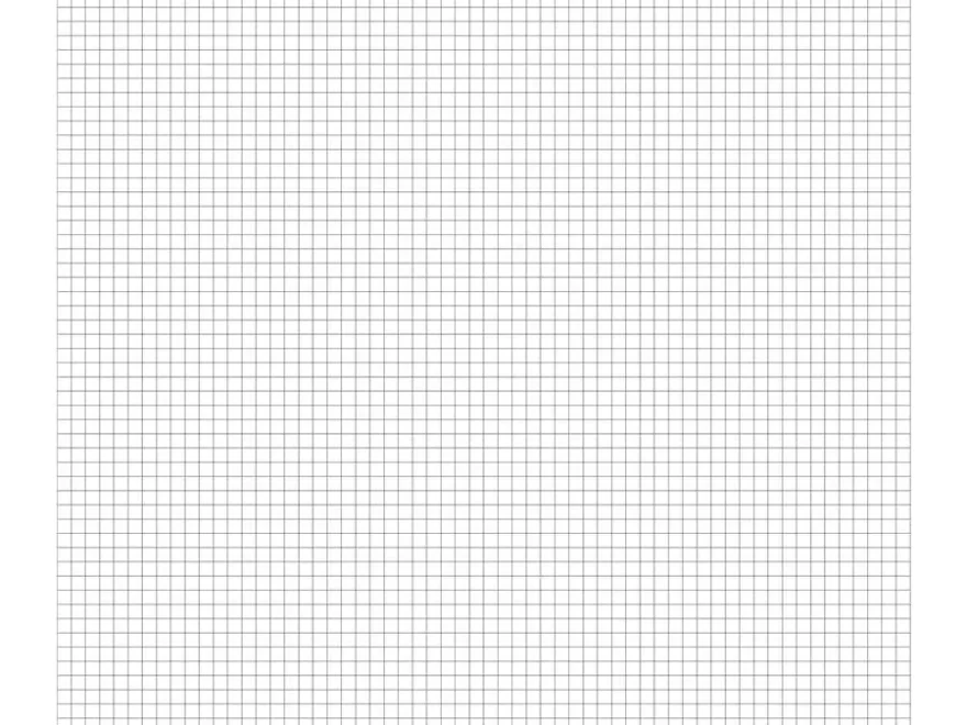 Plain Graph Paper With Name Block ClassCrown