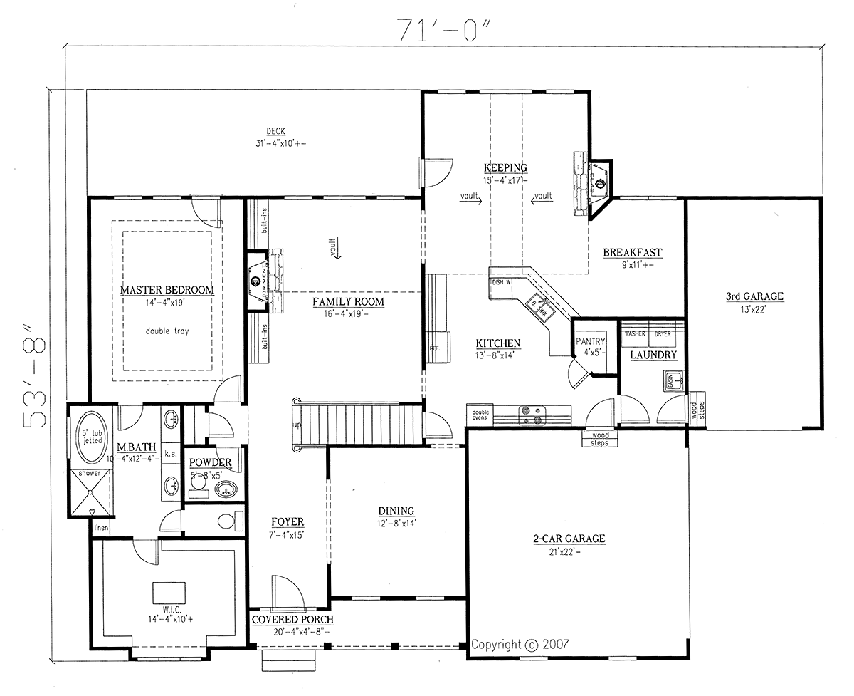 House Plan Graph Paper