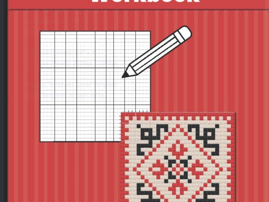 Plastic Canvas Coaster Design Workbook Plastic Canvas Coaster Size Design Graph Paper To Chart Your Cross Stitch Design 30 X 30 Grids To Draw Of Cross Stitch Patterns Gift For Stitchers