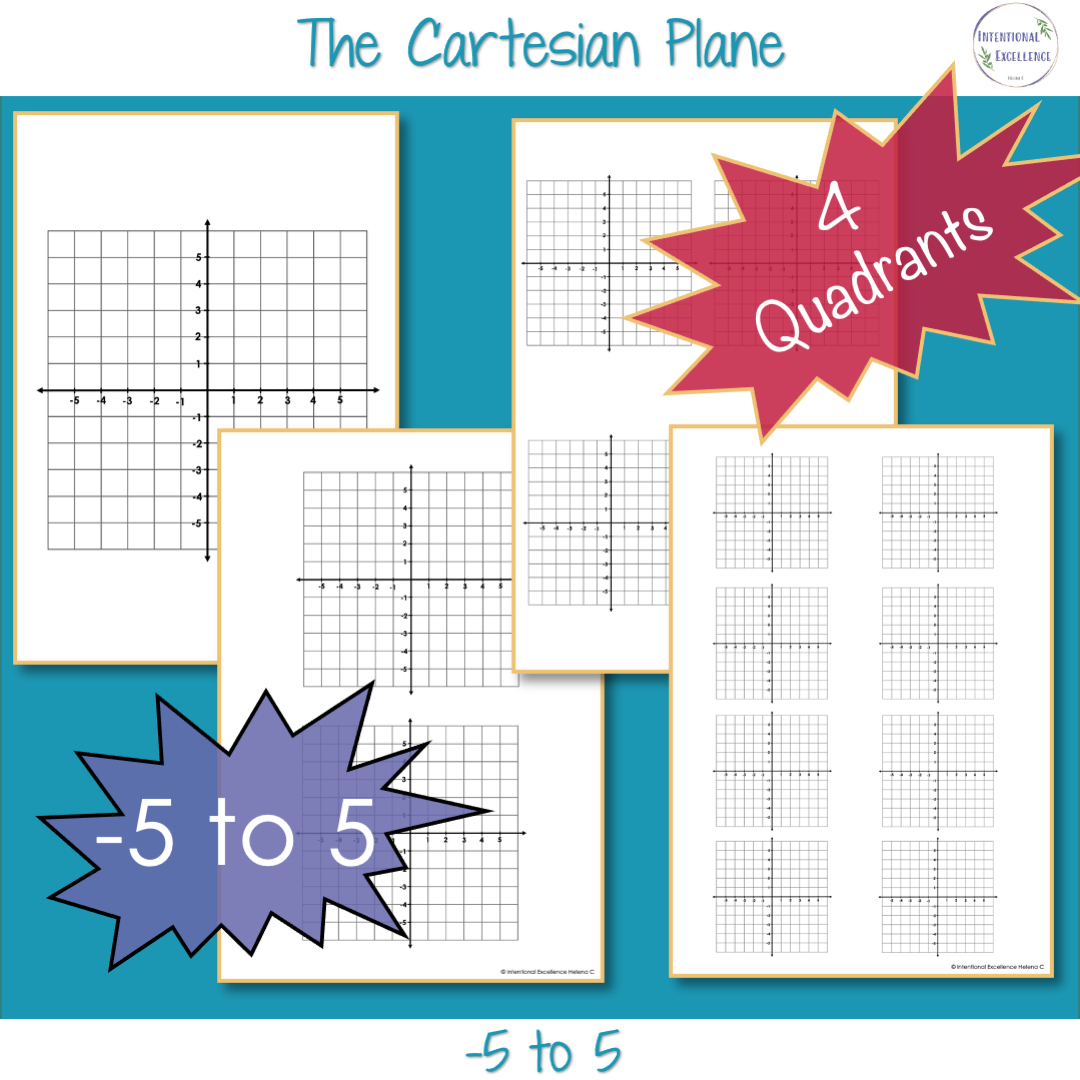 Plotting Coordinates Cartesian Plane BLANK Grids 1 And 4 Quadrant Graphs Teacher Professional Development Plotting Coordinates Cartesian Plane BLANK Grids 1 And 4 Quadrant Graphs Teacher Professional Development