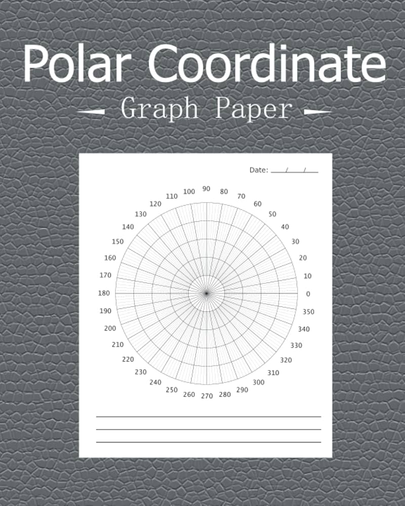 Blank Polar Graph Paper Blank Polar Graph Paper