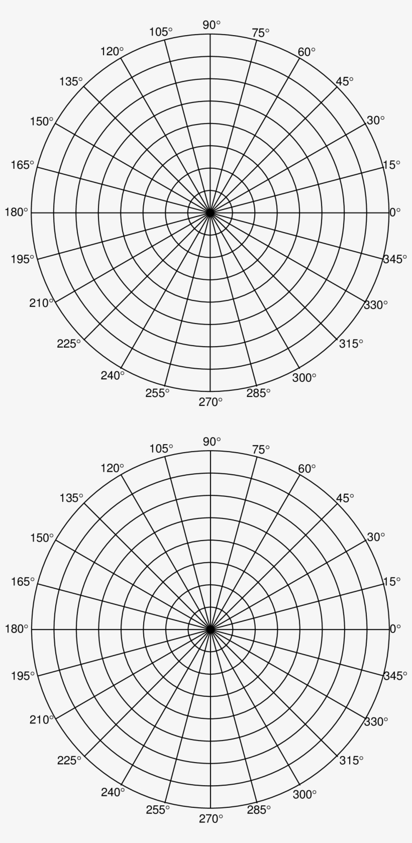Polar Coordinate Graph Paper Main Image Polar Coordinate Plane Radians Free Transparent PNG Download PNGkey