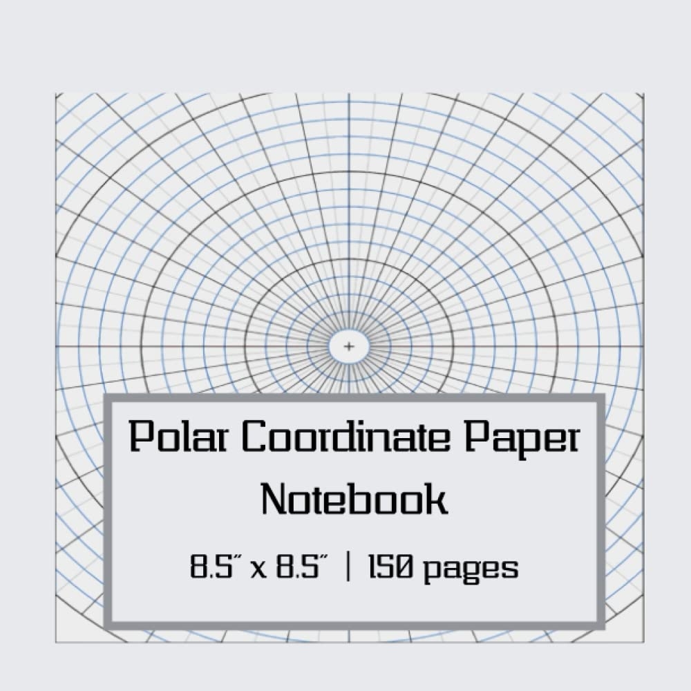 Labeled Polar Graph Paper