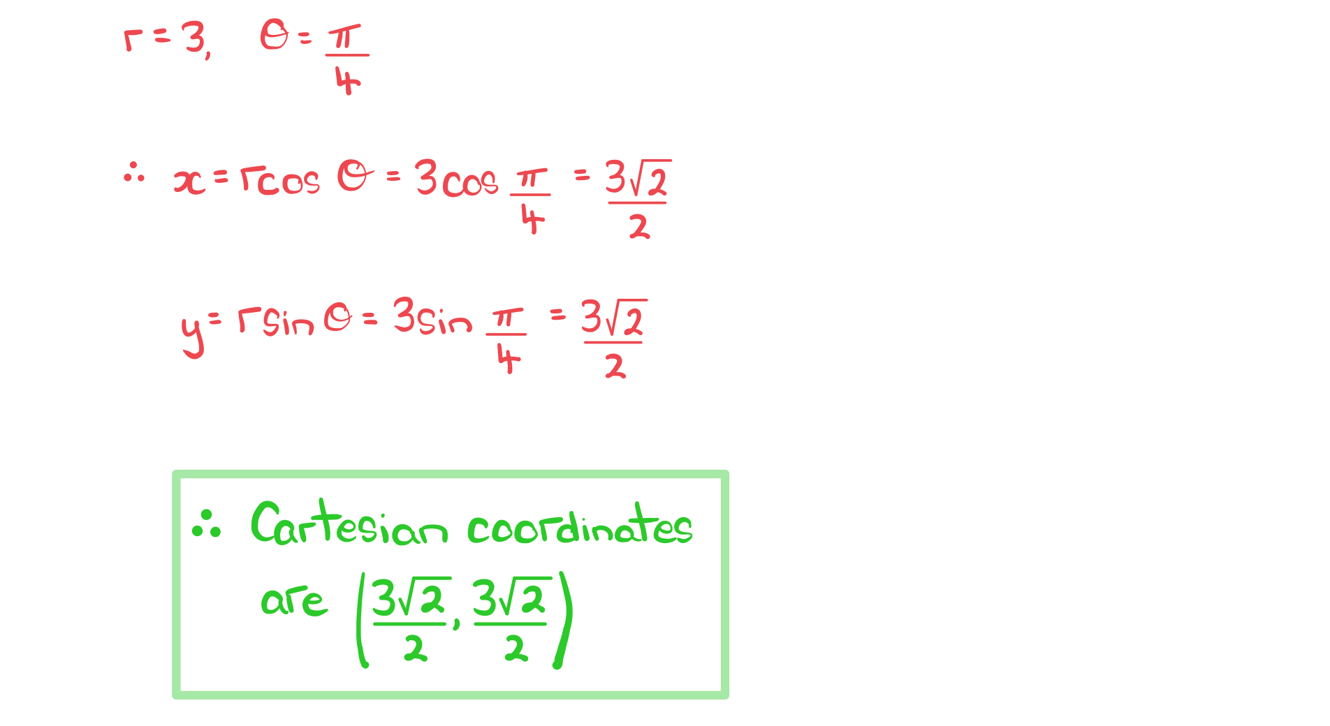 Polar Coordinates Edexcel A Level Further Maths Revision Notes 2017 Polar Coordinates Edexcel A Level Further Maths Revision Notes 2017