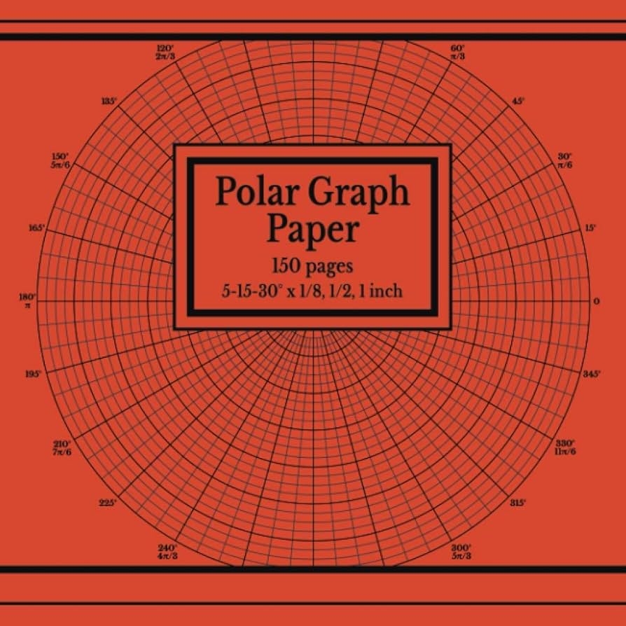 Polar Graph Paper 6 Per Page