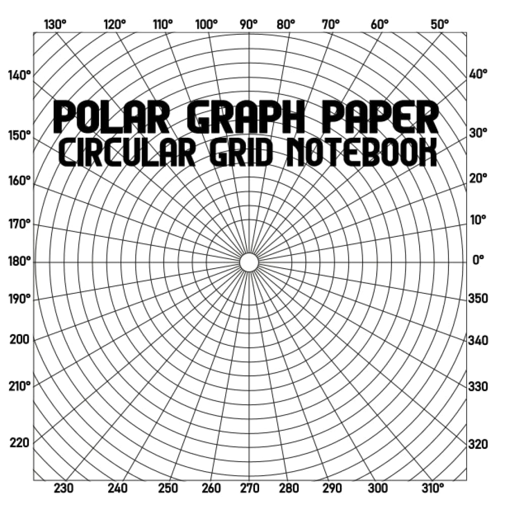 120 Lines Polar Graph Paper 120 Lines Polar Graph Paper