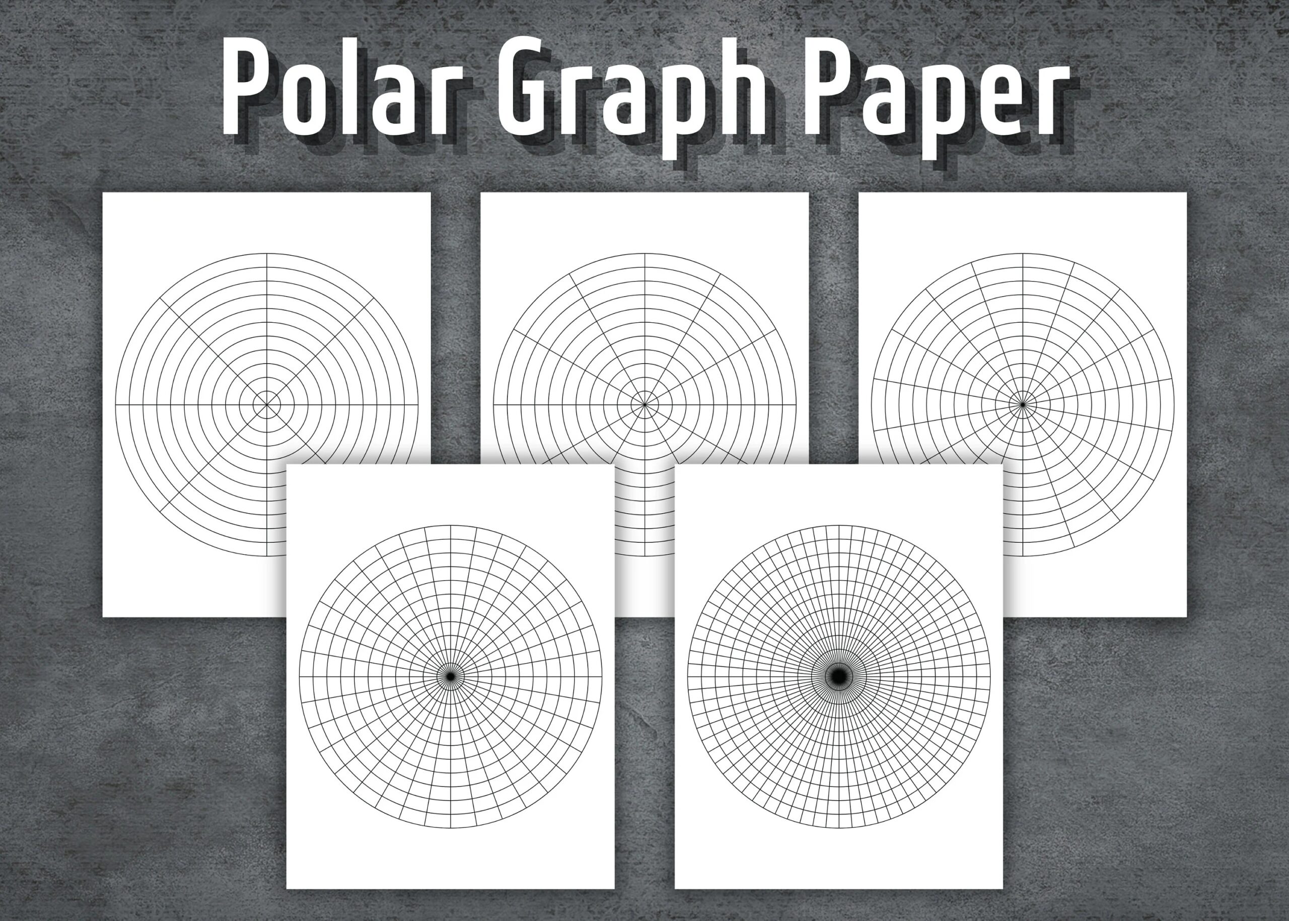 Polar Graph Paper Svg Free