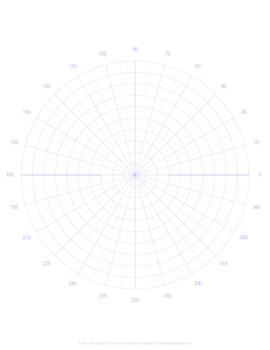 Polar Graph Paper Violet Download Printable PDF Templateroller
