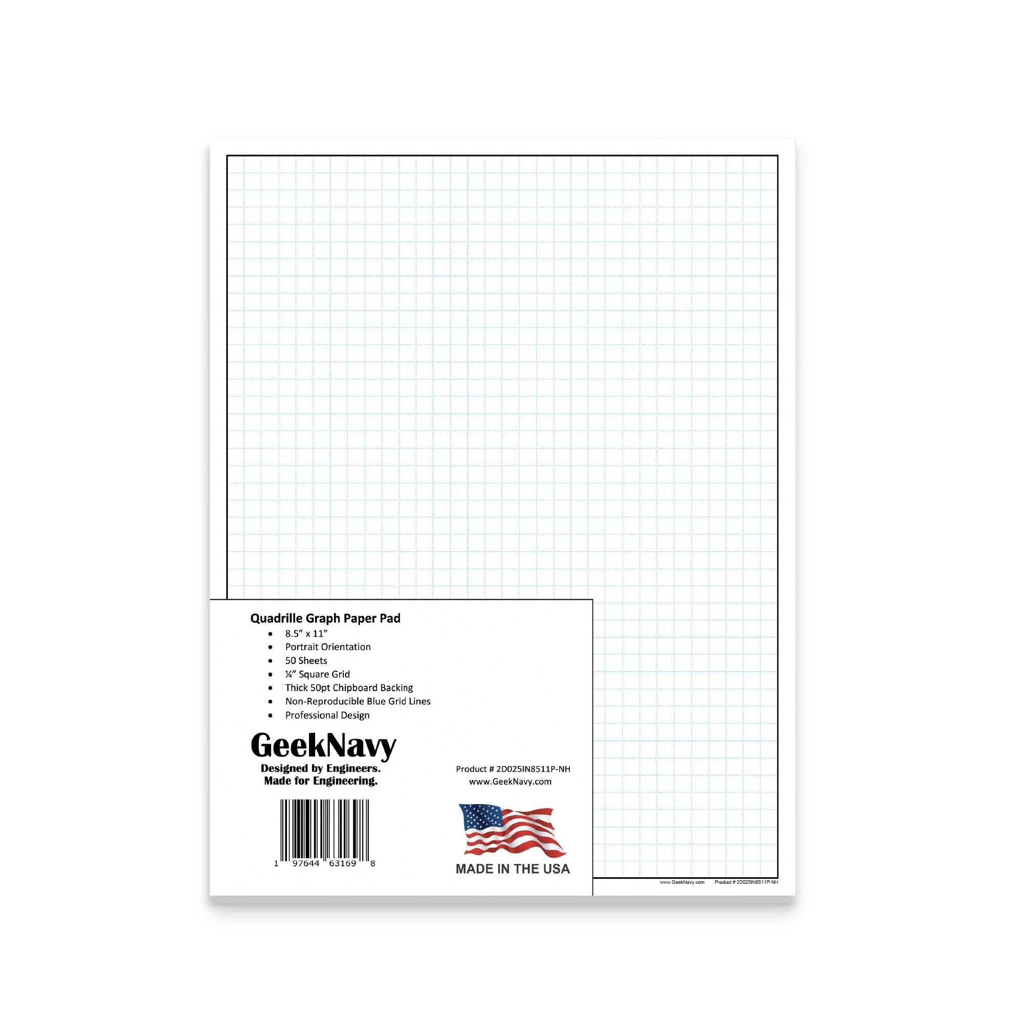 Polar Graph Paper With Radians 1 Circle Graph With 1 10 Spacing Graduated Every 1 And Accentuated Every 5 Double Sided 500 Sheet Ream Three Hole Punched Walmart