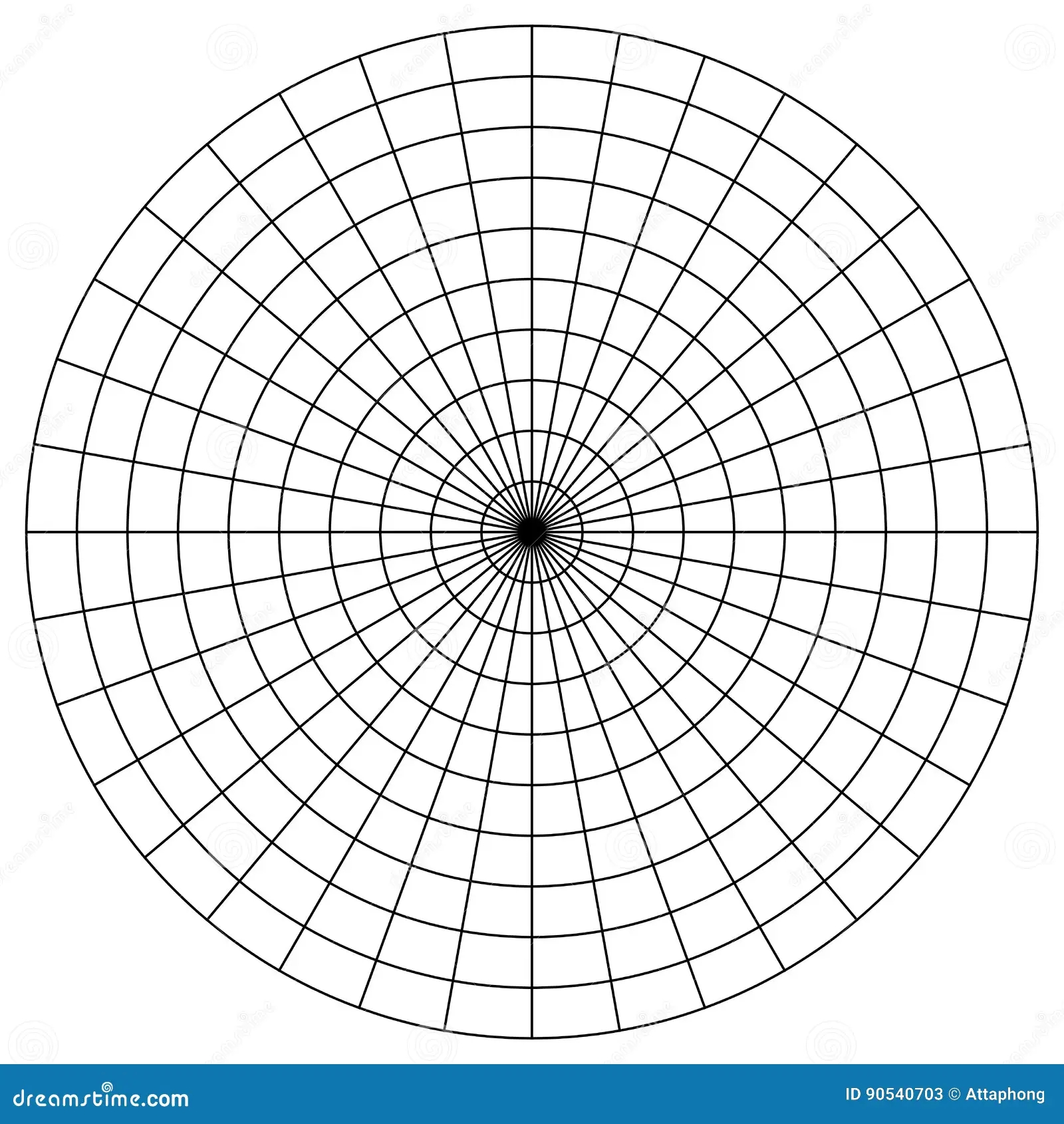 Blank Polar Graph Sheet Blank Polar Graph Sheet