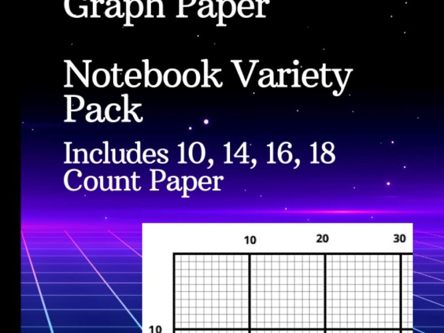 Precision Needle Point And Cross Stitch Graph Paper Design Your Own Pattern 120 Pages 4 Counts 8 5 X 11 Inches Publishing Theremin 9798798985678 Amazon Books