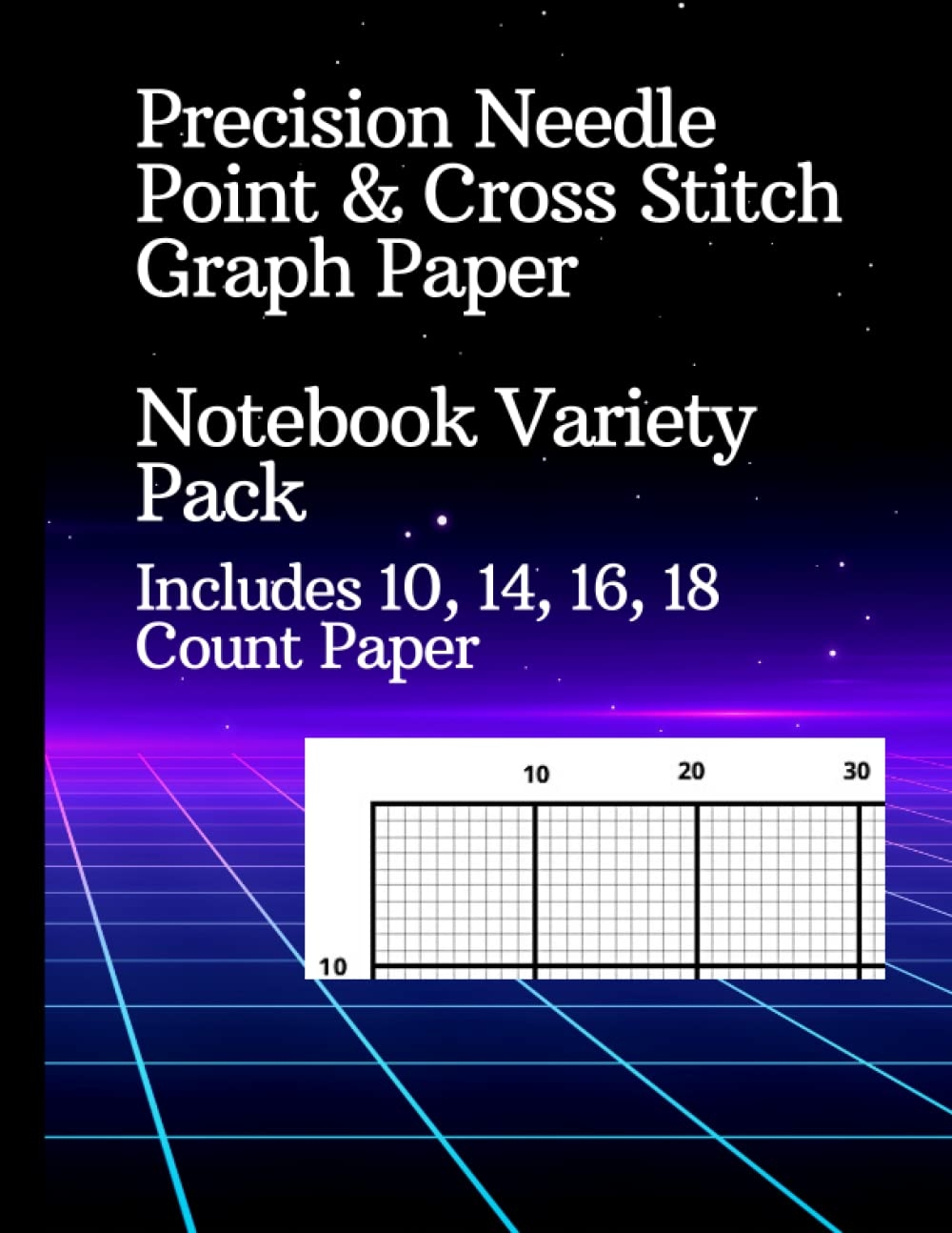Precision Needle Point And Cross Stitch Graph Paper Design Your Own Pattern 120 Pages 4 Counts 8 5 X 11 Inches Publishing Theremin 9798798985678 Amazon Books