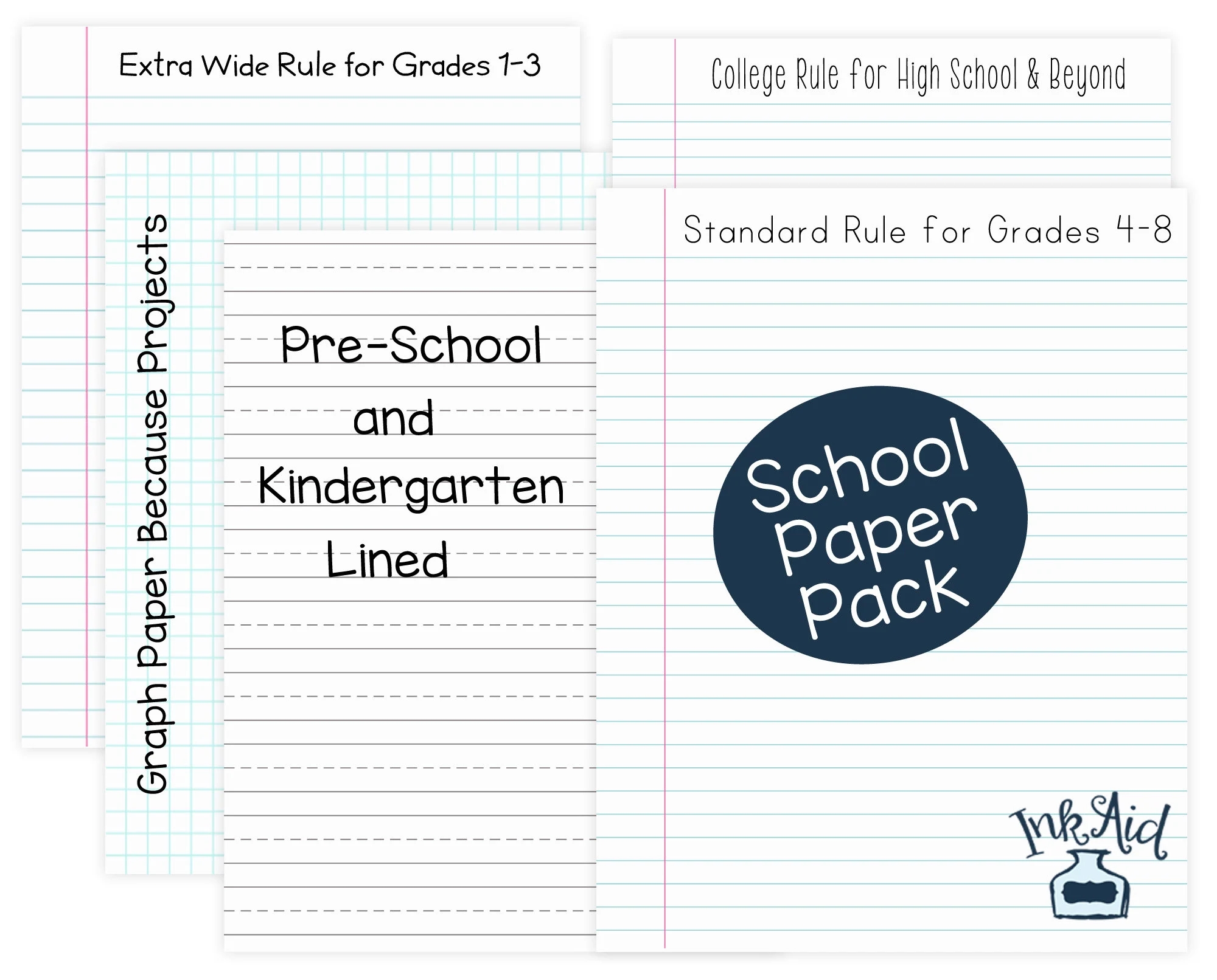 Free Printable Standard Graphing Paper