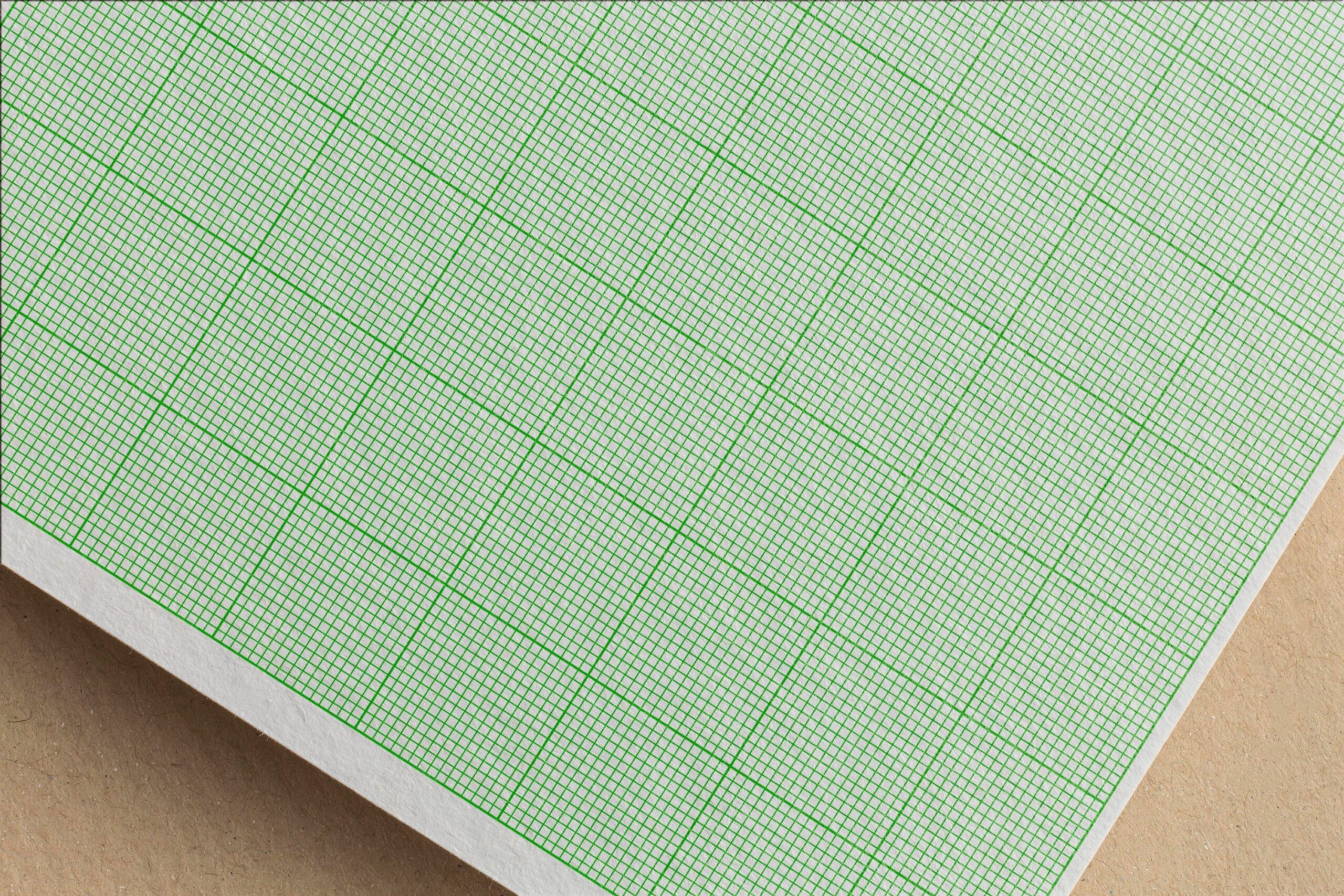 Green A4 Graph Paper Green A4 Graph Paper