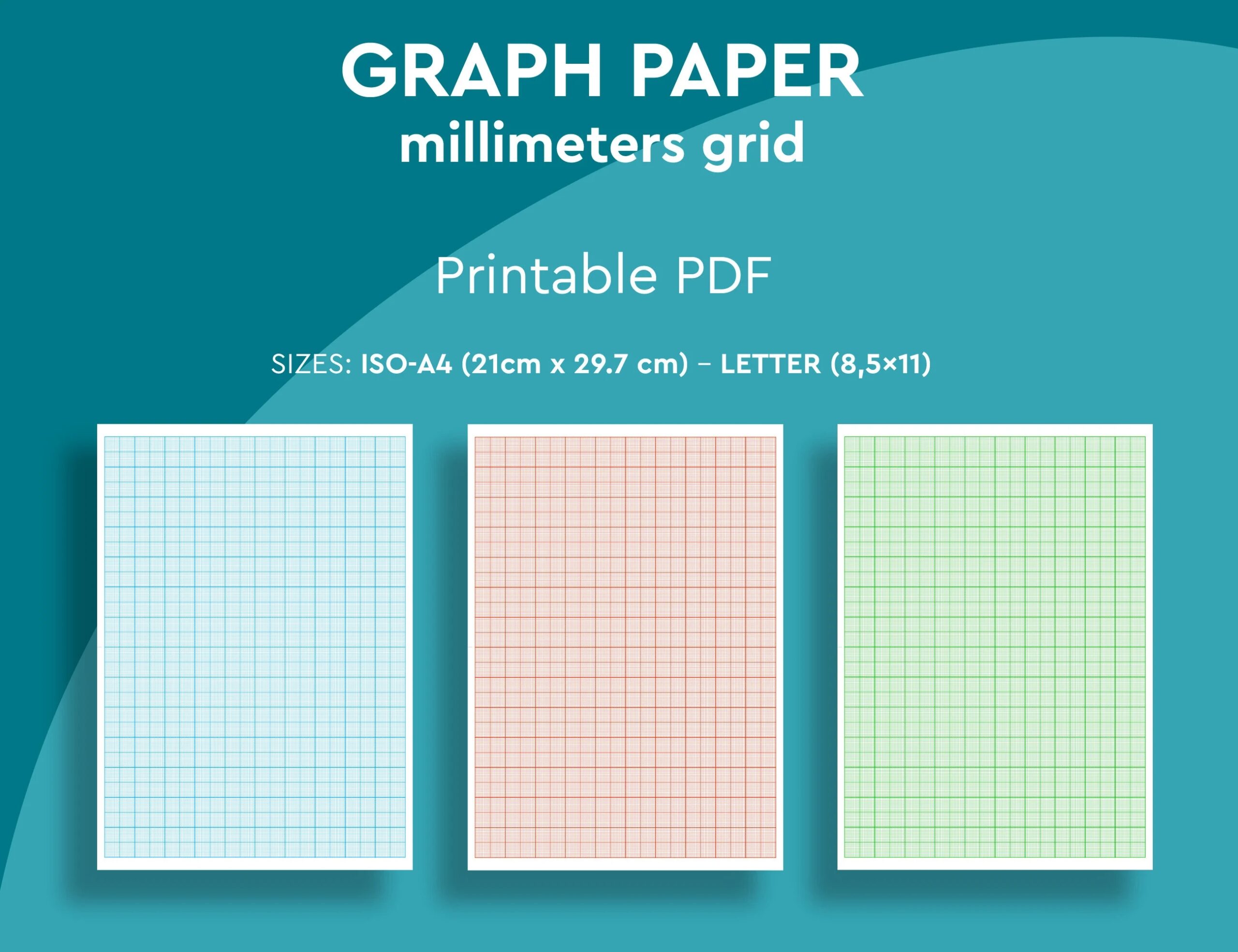 1 Mm Grid Graph Paper Printable